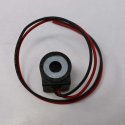 JLG SOLENOID COIL 12V DUAL LEAD DIODE