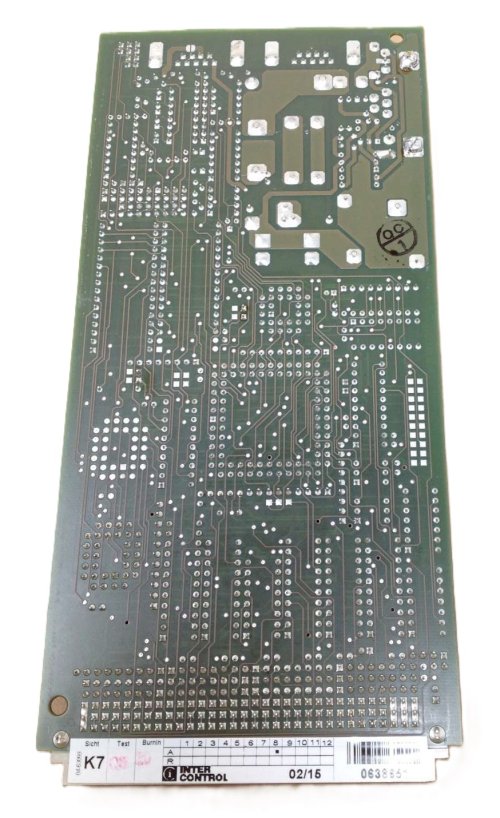 INTER CONTROL CIRCUIT CARD: CPU SPARE PART