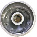 WEBB HUB & DRUM ASSEMBLY 16.5x6 CI