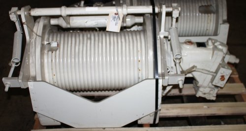 TEREX HYDRAULIC WINCH