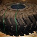 TEREX WHEEL & TIRE 33.25 X 29 32PR