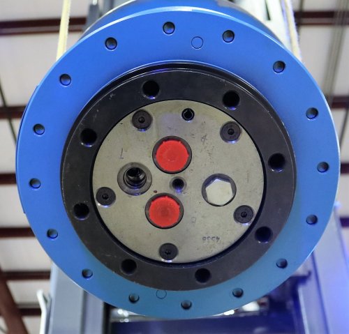 ROTARY POWER LTD HYDRAULIC RADIAL PISTON MOTOR