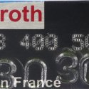 REXROTH HYDRAULIC CONTROL VALVE