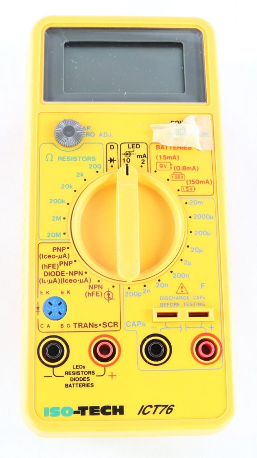 IWS ISO-TECH ICT-76 COMPONENT TESTER