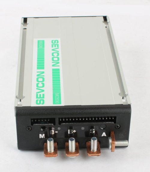 SEVCON VARIABLE SPEED UNIT