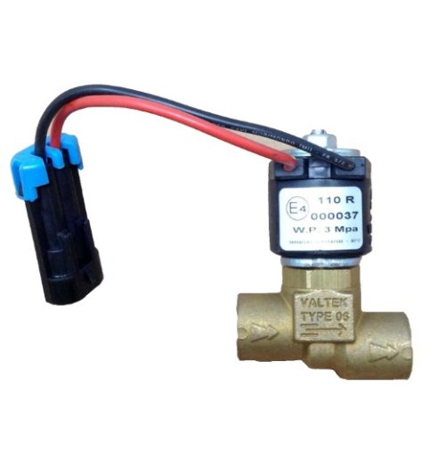 ECONTROLS - IMPCO / FW MURPHY PRODUCTION CONTROLS SOLENOID VALVE: FUEL LOCKOFF 24V