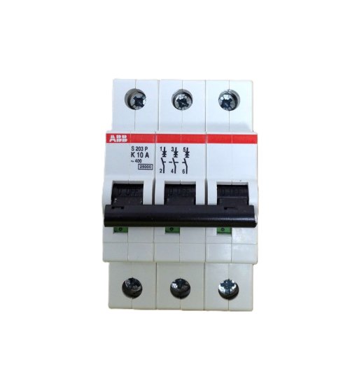 ABB CIRCUIT BREAKER 10A 3PH