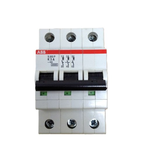 ABB CIRCUIT BREAKER 3A 3PH