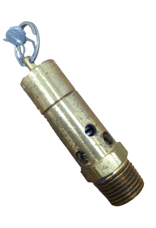 CONRADER SAFETY RELIEF VALVE 250psi 1/2\"NPT