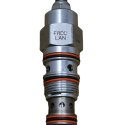 SUN HYDRAULICS HYDRAULIC VALVE CARTRIDGE: FLOW CONTROL 4.3GPM