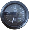 FW MURPHY GAUGE: ENGINE OIL PRESSURE