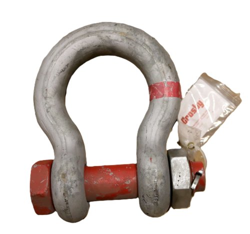 AMERICAN AUGER SHACKLE 2\"BOLT ALLOY 55 TON