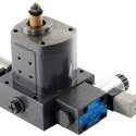 AMERICAN AUGER HYDRAULIC GEAR MOTOR & VALVE ASSEMBLY