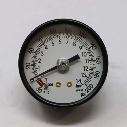 AMERICAN AUGER PRESSURE GAUGE 200psi