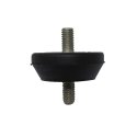 MORBARK RUBBER MOUNT: 2-3/4in DIAMETER