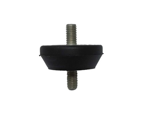 MORBARK RUBBER MOUNT: 2-3/4in DIAMETER