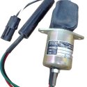 SYNCHRO-START SOLENOID ACTUATOR: FUEL SHUTDOWN PULL