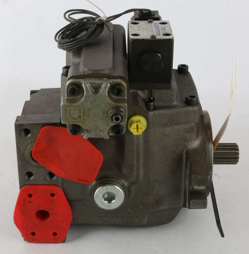 BONDIOLI & PAVESI HYDRAULIC MOTOR: AXIAL PISTON