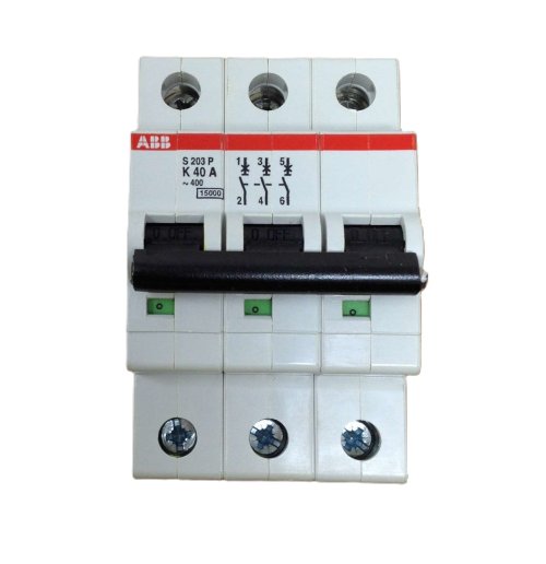 ABB CIRCUIT BREAKER 40A 3P