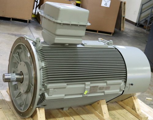 ATLAS COPCO ELECTRIC MOTOR 250kW 3300V 50Hz 3 PHASE