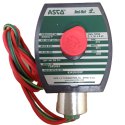 EMERSON - ASCO / JOUCOMATIC / REDHAT PNEUMATIC SOLENOID VALVE: 4-WAY UNLOADING 3/8NPT