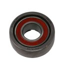 ENDURO INDUSTRIAL BEARINGS GUIDE ROLLER: 2-ROW ANGULAR CONTACT BALL 103.5mmOD