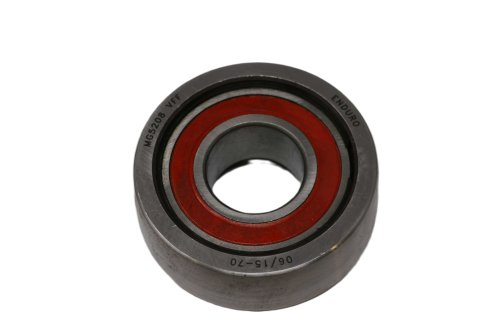 ENDURO INDUSTRIAL BEARINGS GUIDE ROLLER: 2-ROW ANGULAR CONTACT BALL 103.5mmOD