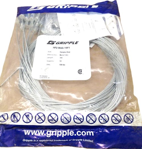 GRIPPLE HANGER LOOP 15ft BAG OF 10