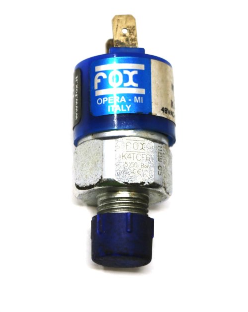 FOX Srl PRESSURE SENSOR 5>50BAR N.C. 1/4\"BSPT