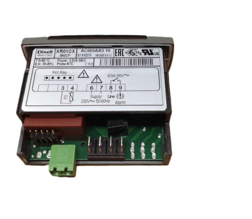 EMERSON CLIMATE - COPELAND/ALCO/DIXELL/PROACT TEMPERATURE CONTROLLER 230V DEG F