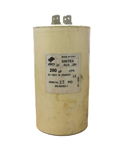 INCO CAPACITOR 200uF