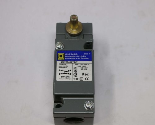 SCHNEIDER ELECTRIC LIMIT SWITCH  ROTARY/LEVER ARM 1.2 AMP AT 600VAC