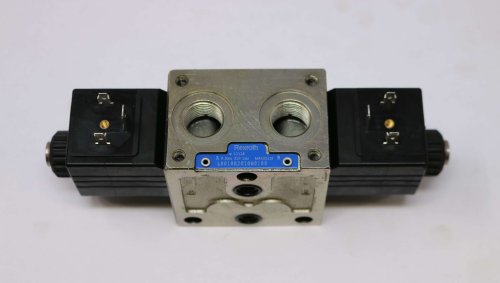 REXROTH SOLENIOD VALVE BLOCK SECTION