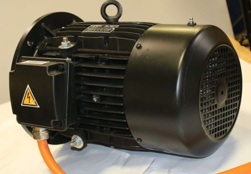 LAFERT ELECTRIC MOTOR 4.8/15kW 115/380V 50/156/233Hz