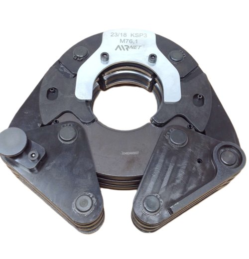 KLAUKE TOOL COLLAR D76 CRIMPING CHAIN