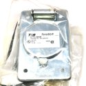 THOMAS & BETTS RECEPTACLE 2POLE 3WIRE 10A 600VAC / 20A 250VAC