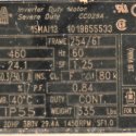 O'DRILL MCM  INC. PUMP & MOTOR ASSEMBLY_CENTRIFUGAL