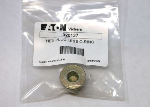 VICKERS HEX PLUG LESS O-RING