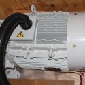 LEROY SOMER ELECTRIC MOTOR 45KW 690V 60Hz