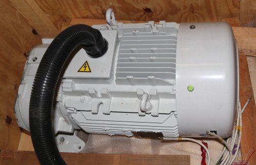 LEROY SOMER ELECTRIC MOTOR 45KW 690V 60Hz