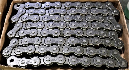 MORBARK ROLLER CHAIN: SIZE 120 10ft ROLL