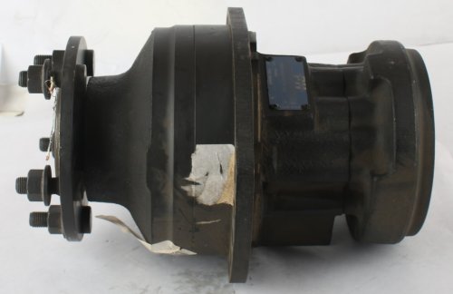 POCLAIN HYDRAULIC MOTOR: RADIAL PISTON