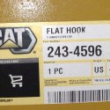 CATERPILLAR FLAT BACK HOOK