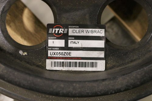 ITR IDLER WHEEL W/SUPPORT