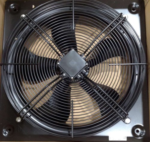 S & P FAN: AXIAL FLOW 400V 50Hz 3PH