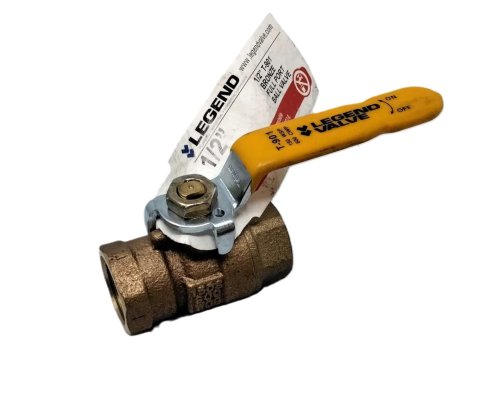 LEGEND VALVE & FITTING INC. BALL VALVE: T-901 1/2\"