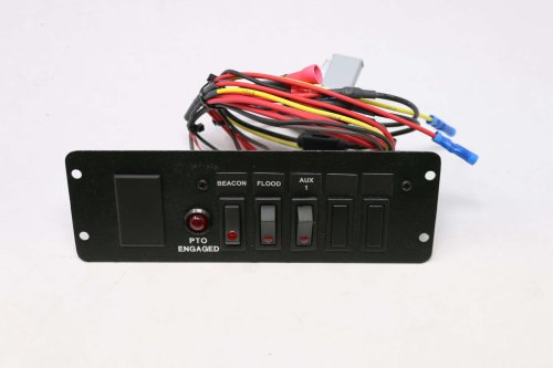 JLG SWITCH PANEL - 3 FUNCTION  IN DASH