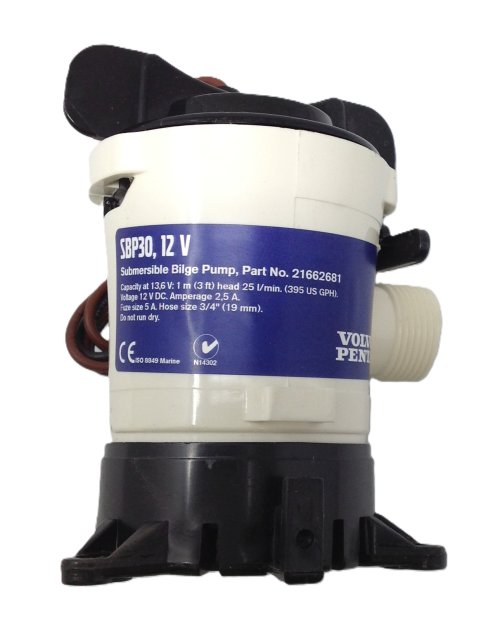 VOLVO PENTA BILGE PUMP