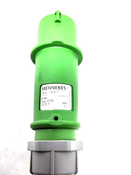 MENNEKES ELECTRICAL CONNECTOR 2P+G 16A