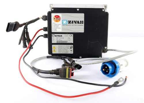 ZIVAN BATTERY CHARGER 230VAC 11A IN / 48VDC 25A OUT